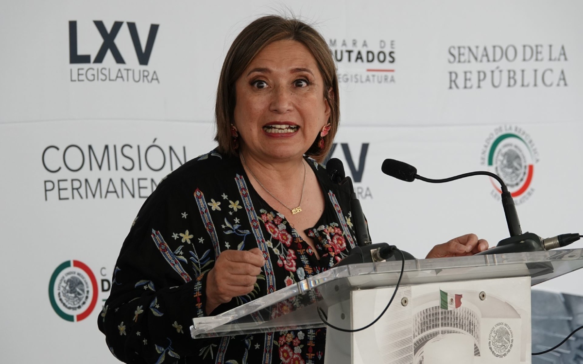 Amlo Destapa A Xóchitl Gálvez Como Candidata De La Oposición Para 2024 El Transformador 